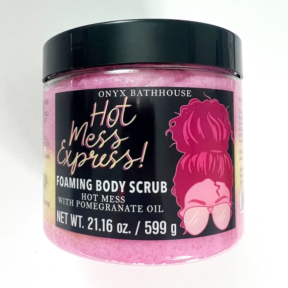 Onyx Bath & Body Onyx Bathhouse Hot Mess Express Foaming Body Scrub